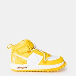 OFF WHITE OW x Nike AF1 Mid Mens - Yellow/White
