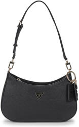 GUESS Genți de umăr Femei NOELLE II TOP ZIP SHOULDER BAG Guess Negru Unic