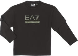 Giorgio Armani Tricouri cu mânecă lungă Băieți 7B000169 Emporio Armani EA7 Negru 8 ani