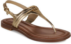 MICHAEL Michael Kors Flip-Flops Femei MANDY THONG SANDAL MICHAEL Michael Kors Auriu 35