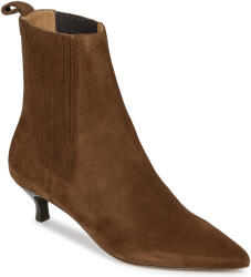 Anthology Paris Botine Femei KAMILA Anthology Paris Maro 40