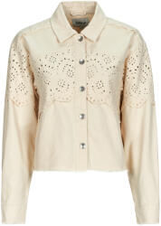 Only Jachete Denim Femei ONLELENA Only Alb EU XS