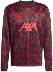 adidas Liverpool Pre Match Drill Top 2025 2026 Adults - Black