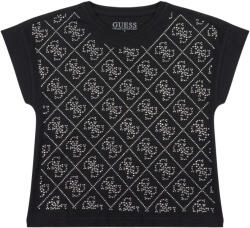 GUESS Tricouri mânecă scurtă Fete MIDI SS T Guess Negru 10 ani