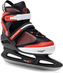 ATTABO ICEBLADE 01 gyerek korcsolya fekete|vörös