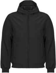 Lyle & Scott Bluze îmbrăcăminte sport Bărbați Tonal Fleece Back Softshell Lyle & Scott Negru EU M