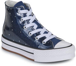 Converse Pantofi sport stil gheata Fete CHUCK TAYLOR ALL STAR EVA LIFT GLITTER PLATFORM Converse albastru 30
