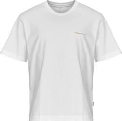 JACK & JONES Tricouri mânecă scurtă Bărbați JORPAROS Jack & Jones Alb EU S