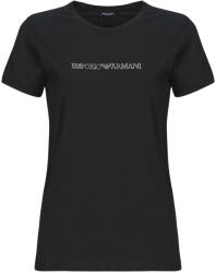 Giorgio Armani Tricouri mânecă scurtă Femei CREW NECK T-SHIRT AF13033 Emporio Armani Negru EU XS