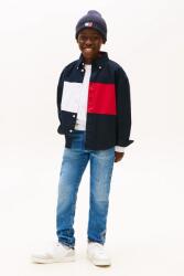 Tommy Hilfiger gyerek farmer STRAIGHT - kék 110 - answear - 26 990 Ft