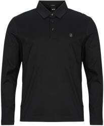 BOSS Tricou Polo manecă lungă Bărbați C-Paley 01 BOSS Negru EU M