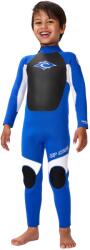 Rip Curl Groms Omega 3/2 Back Zip gyerek úszó búvárruha 4 kék