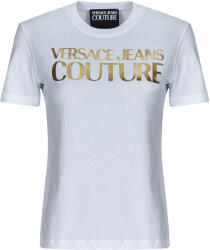 Versace Jeans Couture Tricouri mânecă scurtă Femei 78HAHT01 Versace Jeans Couture Alb EU S