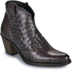 Regard Botine Femei ZUNA Regard Negru 38