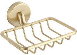 Mexen Remo szappantartó, arany szálcsiszolt - 7050751-55 (7050751-55)