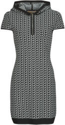 Michael Kors Rochii scurte Femei MK JACQ HOODED ZIP DRS MICHAEL Michael Kors Multicolor EU M