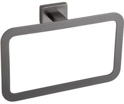 Mexen Arno törölközőtartó, szálcsiszolt pisztolyszürke - 7020732-66 (7020732-66)
