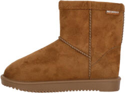 ZIGZAG Gyerek téli csizma Zigzag Dax barna|sárga