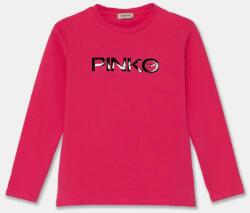 Pinko Up gyerek pamut hosszú ujjú felső - rózsaszín 168