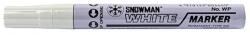 SNOWMAN Lakkmarker SNOWMAN WP-12 4, 5mm fehér (WP-12) - nyomtassingyen