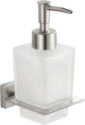 Mexen Arno szappanadagoló, kefélt nikkel - 70207388-97 (70207388-97)