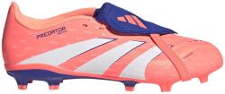 adidas Юношески футболни бутонки Adidas Predator League Fold-Over Tongue Junior Firm Ground Football Boots - Orange/White