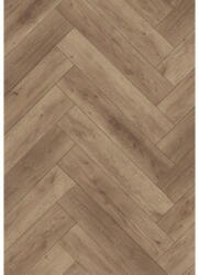 Mexen Spirit Lake vinyl parketták halszálka 635 x 127 mm SPC 6, 5 mm 1, 5 mm alátét, 4 V-fuga, Tölgy (F1193-0635-127-505-4V1-01)