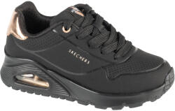 Skechers Gyerek gyalogló cipő, Uno Gen1 - Shimmer Away 28 fehér|sárga