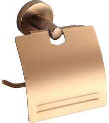 Mexen Remo WC-papír tartó, csiszolt réz - 7050733-65 (7050733-65)