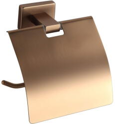 Mexen Arno WC-papír tartó, kefeozott réz - 7020733-65 (7020733-65)