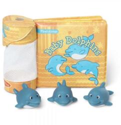 Melissa & Doug Fürdõjáték Vízálló Könyv, Bébi Delfinek