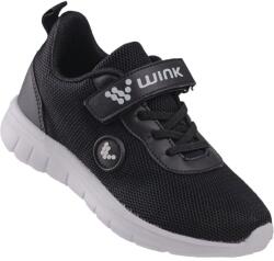 Wink Infan 31-36 Gyerek Sneaker - 31, Fekete
