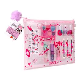 Canenco 1820451 Szépségápoló Kozmetikai Táska Tartalommal