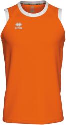 ERREA Férfi fürdőnadrág fehér|narancssárga