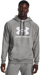 Under Armour Rival Fleece Logo Férfi Pulóver - XL, Szürke