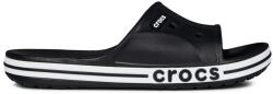 Crocs Дамски джапанки Crocs Bayaband Flip Flop Womens - Black/White