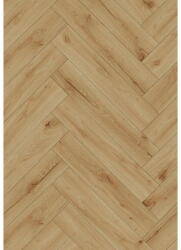 Mexen Beaver Creek vinil parketta halszálka mintával 635 x 127 mm SPC 6, 5 mm alátét 1, 5 mm, 4 V-fuga, Tölgy (F1188-0635-127-505-4V1-01)