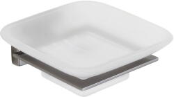 Mexen Arno mydelniczka, fekete króm - 7020739-73 (7020739-73)