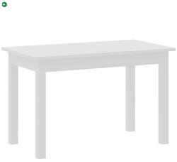 INTERMEBLE NEO Étkezőasztal Fehér Színben 120 cm
