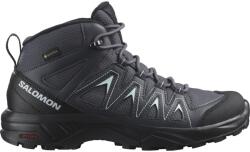 Salomon Дамски обувки Salomon X Braze GTX Hiking Boots Womens - Ebony/Ink
