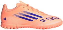 adidas Детски футболни стоножки Adidas F50 Club Childrens Astro Turf Football Boots - Orange/Blue