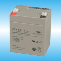 Wing ESH5.2-12 12V 5.2Ah zárt gondozás mentes highrate AGM akkumulátor (ESH5.2-12)