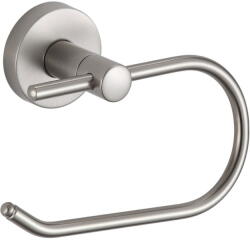 Mexen Remo WC-papír tartó, szálcsiszolt nikkel - 70507333-97 (70507333-97)