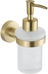 Mexen Remo szappanadagoló, arany szálcsiszolt - 70507388-55 (70507388-55)