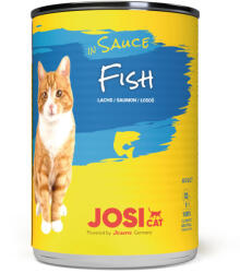 Josera JosiCat Fish in Sauce | Halas nedves eledel szószban macskáknak - 415 g