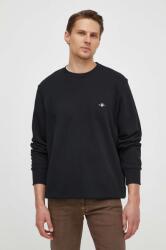 Gant felső - fekete M - answear - 34 990 Ft