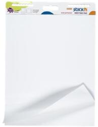 STICK N Öntapadó flipchartpapír, 76, 2x63, 5 cm, 2x30 lap, STICK N, fehér (SN21509U) - tintasziget