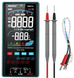 Mestek DM97S+ digitális multiméter, 4, 3"-os kijelző, 600V (DM97S+)