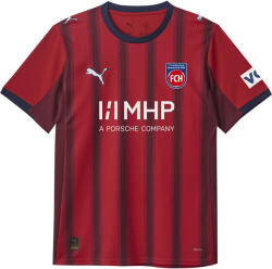 PUMA Férfi Futball Légáteresztő, Drycell Fc Heidenheim 25/26 Heimtrikot PUMA vörös