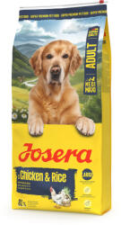 Josera Chicken & Rice | Csirke- és rizses prémium eledel nagytestű kutyáknak - 12, 5 kg